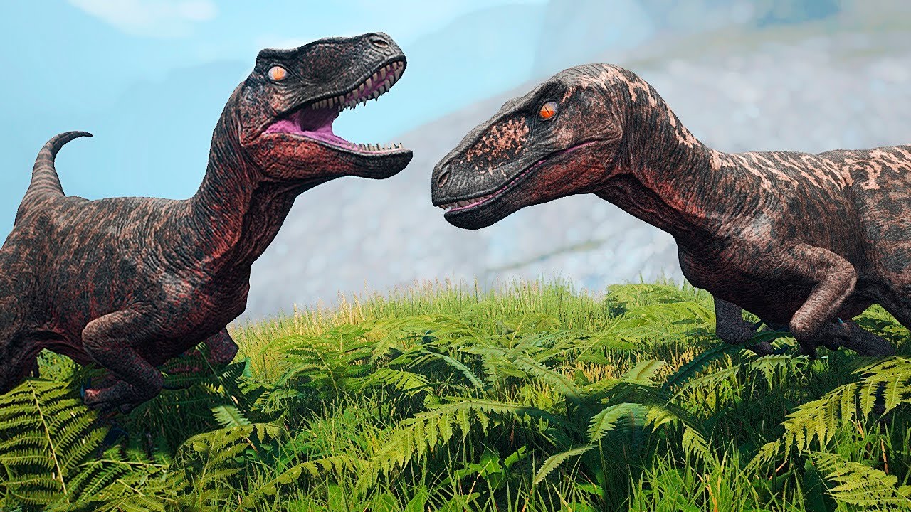 Super Sociedade dos Utahraptores Dark! Emboscada ao Parassaurolofos | The Isle Realismo | (PT/BR)