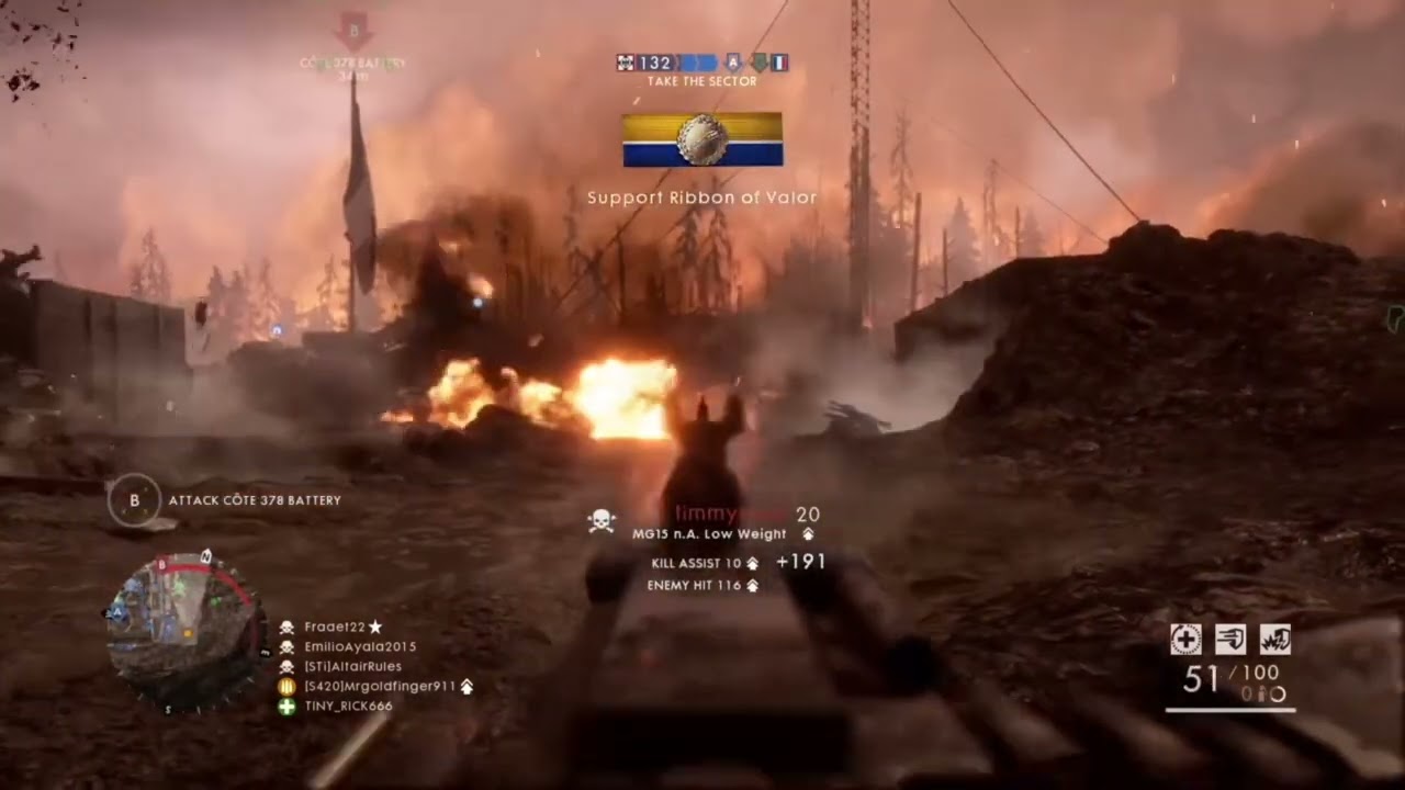 Battlefield 1: Sweaty Highlights and Chaos