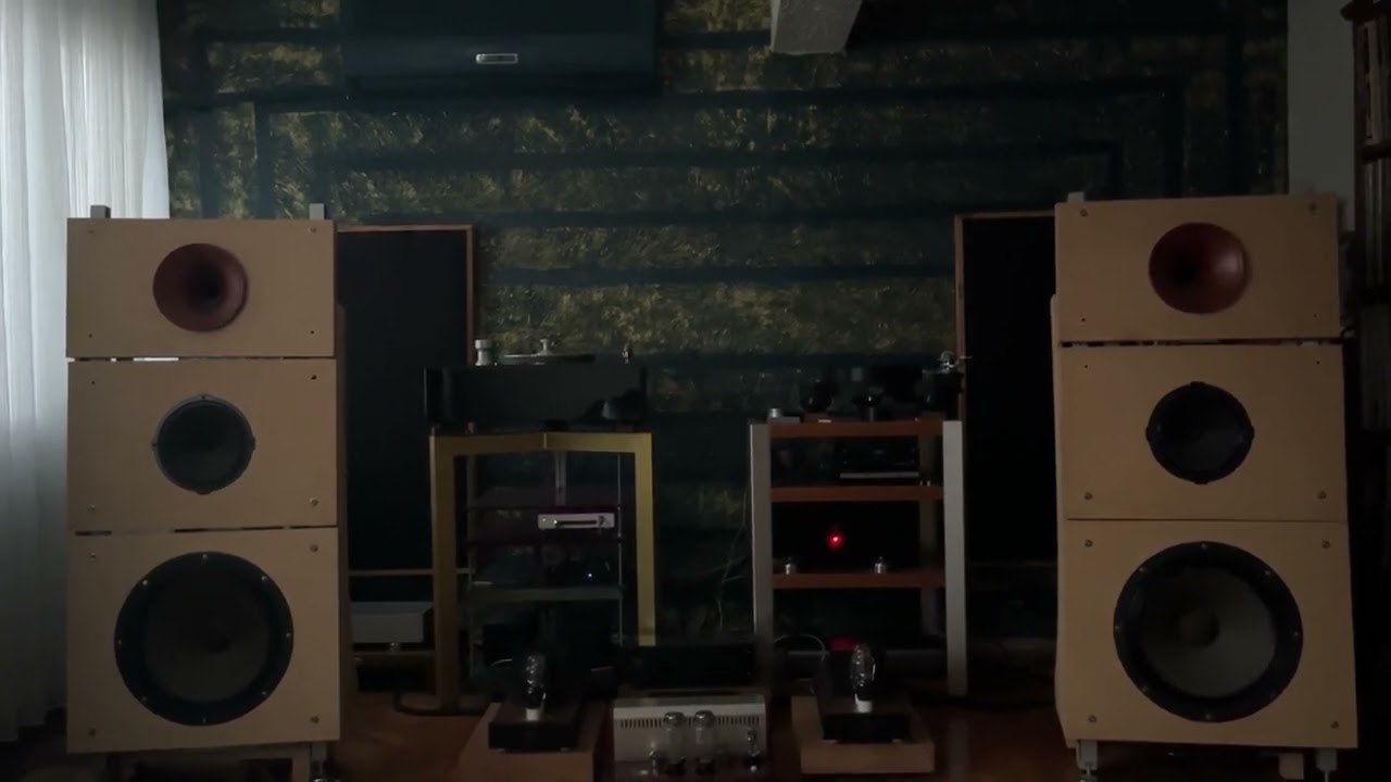 Baba Blues #audiophile #diyaudio #hiendaudio #hifi #bluesound #audionote #openbaffle #supravox #horn