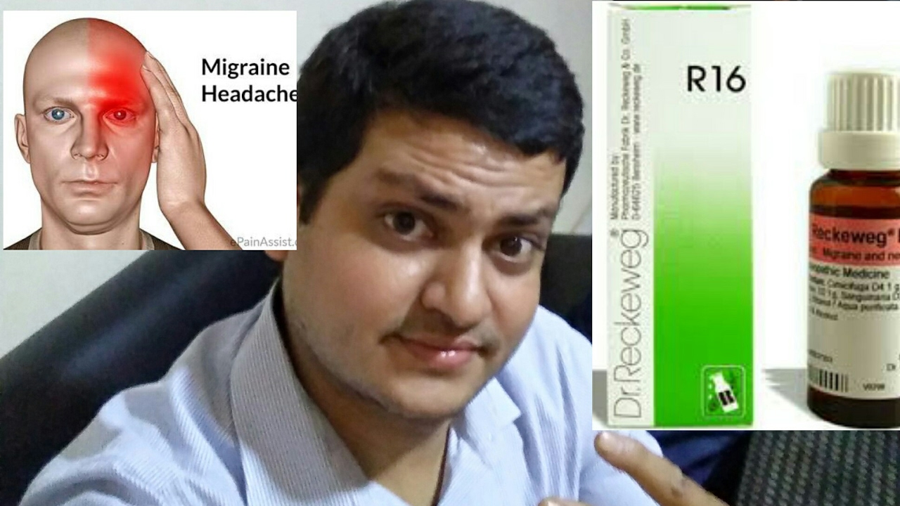 Homoeopathic medicine for migraine headache?explain!
