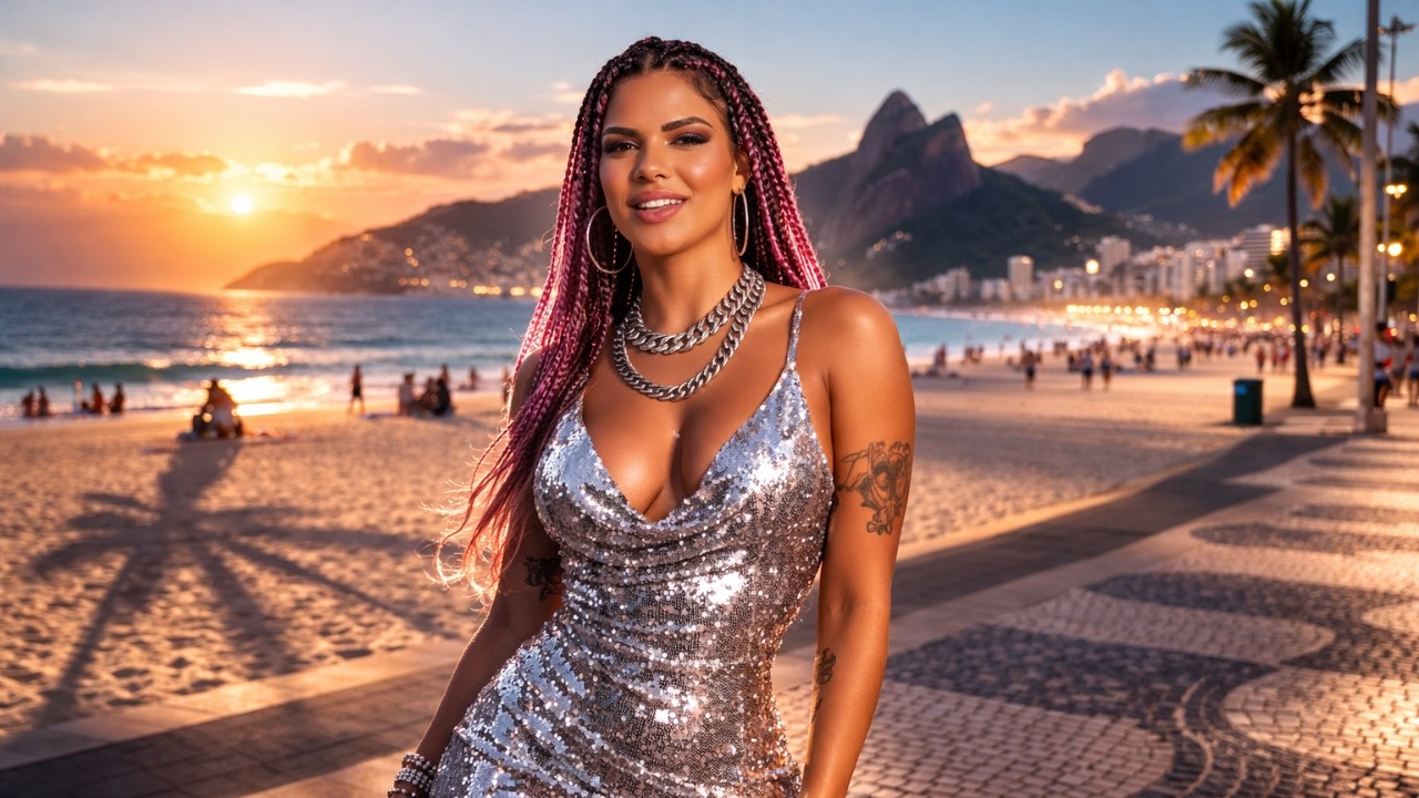 MC Nervosa – Caçadora de Macho (Clipe Oficial 2026) | Funk Pop Debochado