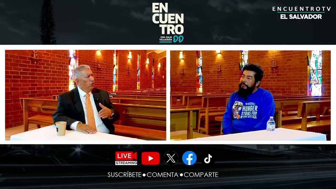 #EncuentroTV: José Ramírez, Beneficiario del TPS Y Silvia Campos, Docente y Escritora.