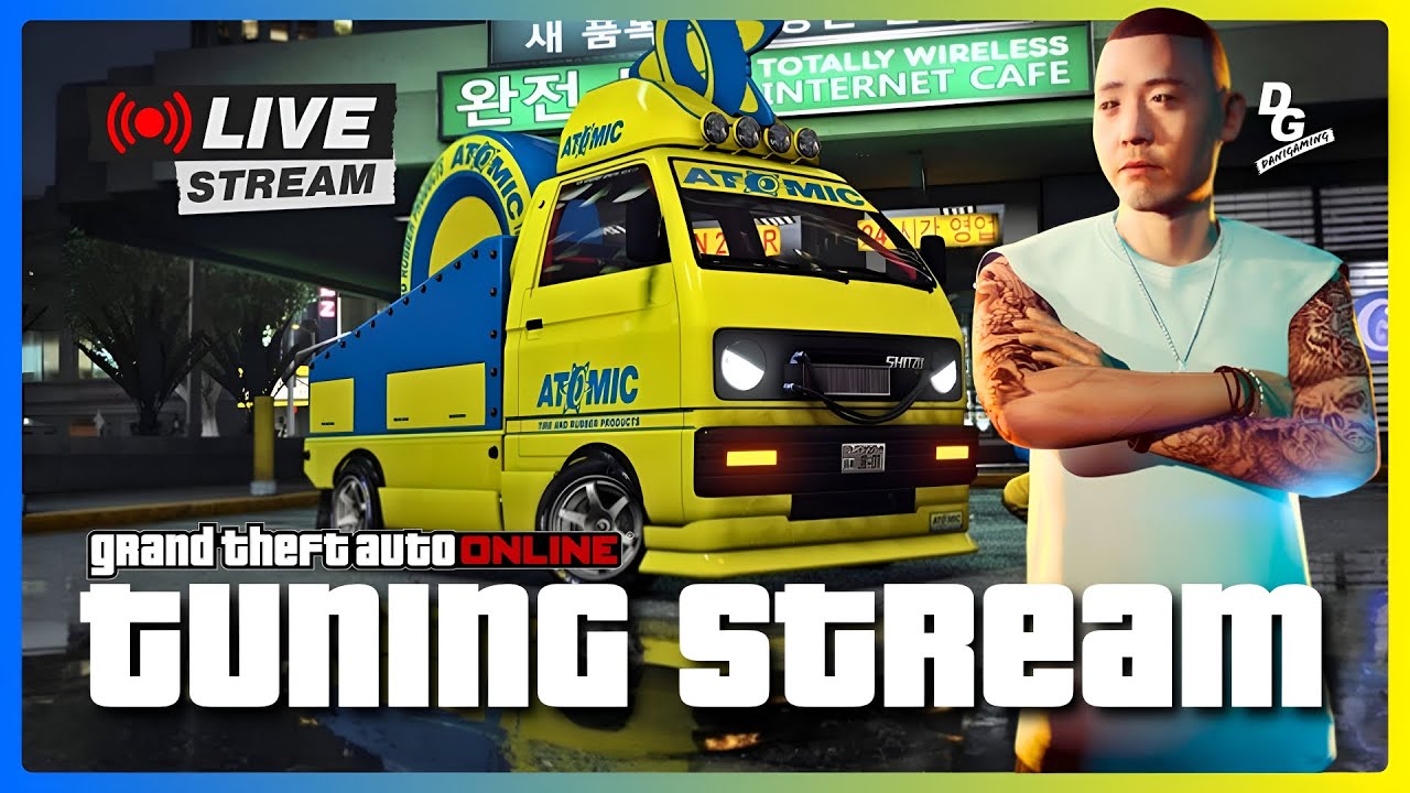 KÜLÖNÖS AUTÓ ÉRKEZETT, TUNINGOLJUK FEL!🤨 | GTA Online LIVE 🔴