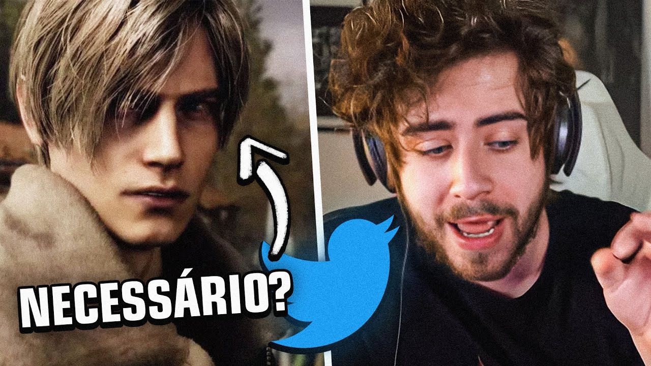 cellbit reagindo a O TWITTER ME FEZ PENSAR REMAKES