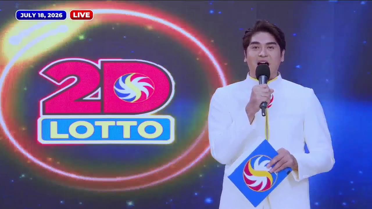[LIVE] PCSO 2:00 PM Lotto Draw - July 18, 2026