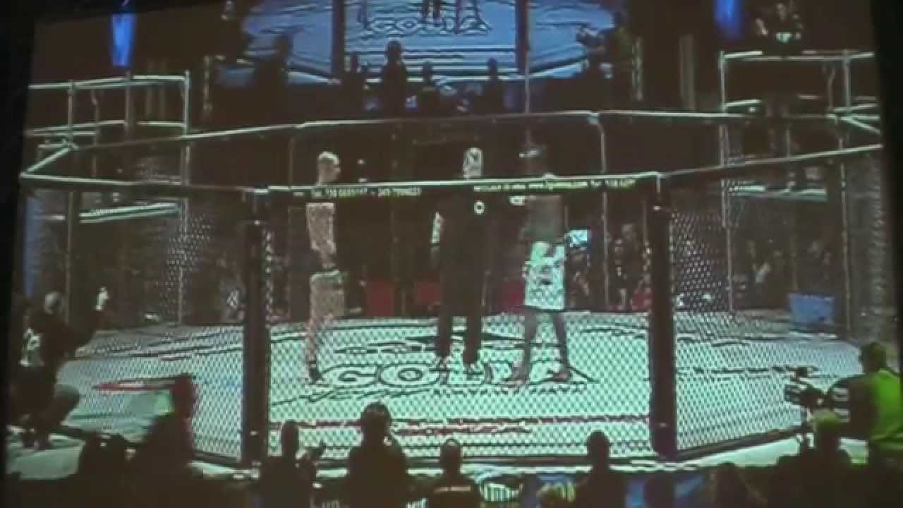 Christian Leoni vs. Omar Sylla