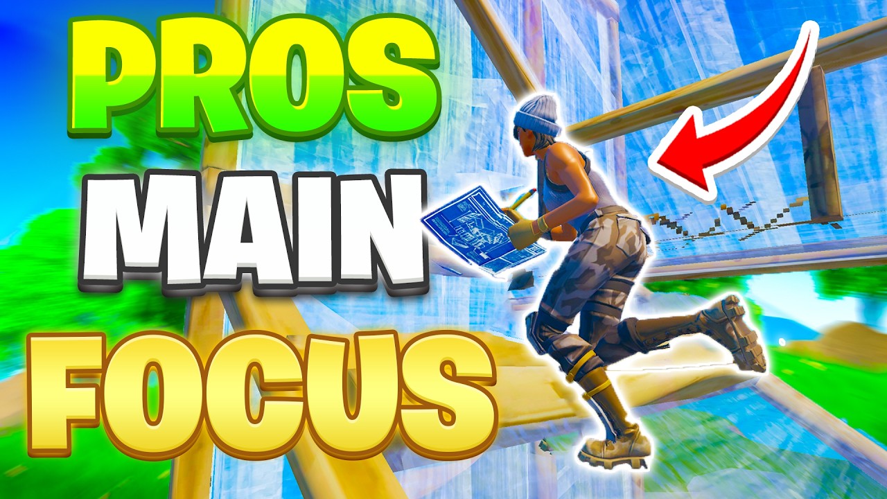 3 ОСНОВНЫХ ПРИНЦИПА Fortnite, которые используют профессионалы, чтобы совершенствоваться быстрее ...
