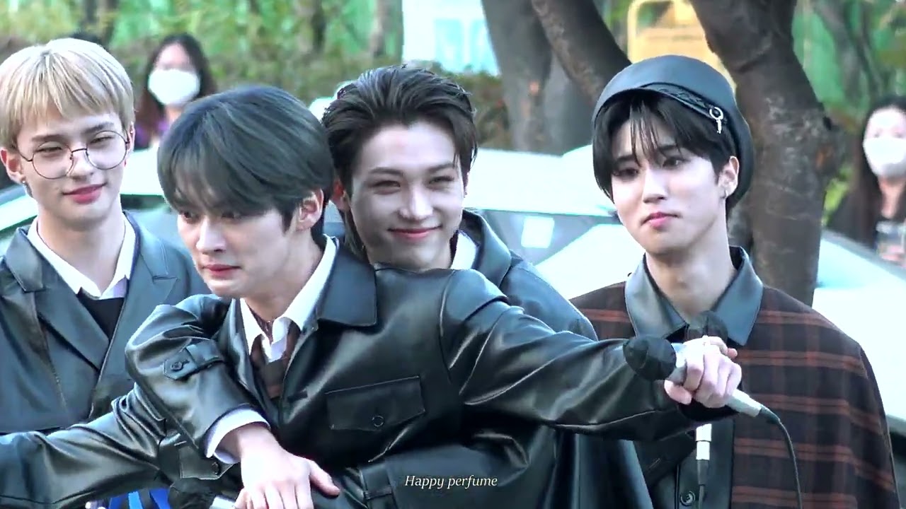 221022 스트레이키즈 음악중심 미니팬미팅 Full ver. Fancam 필릭스 위주 StrayKids Felix