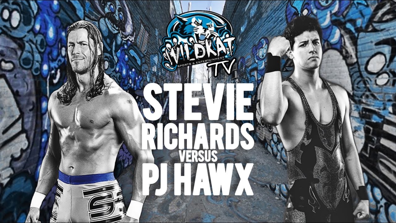 Stevie Richards vs. PJ Hawx