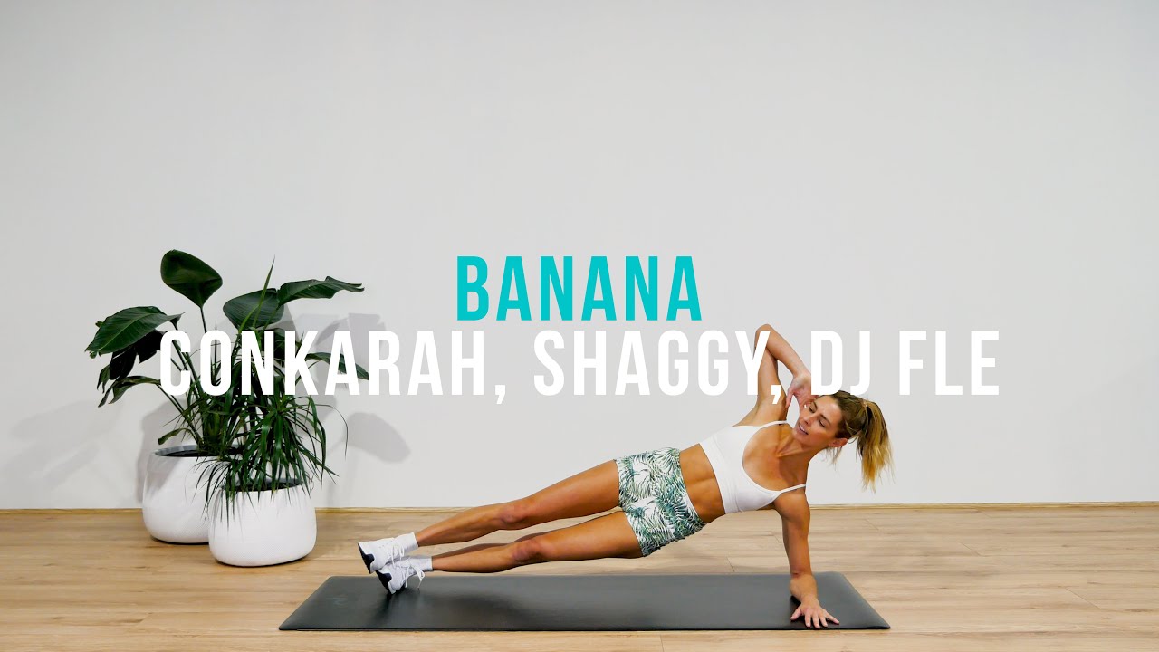 Ab Dance Workout || Banana (Minisiren Remix) - DJ Fle (ft. Shaggy)