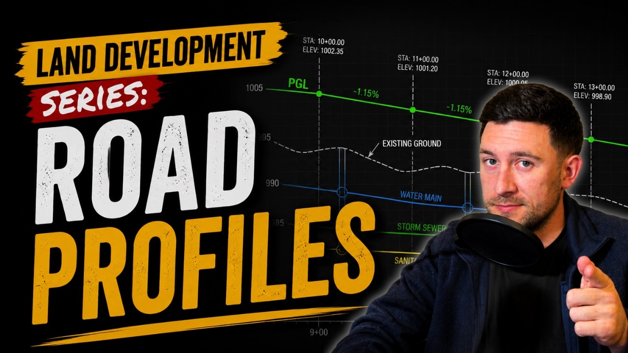 The Right Way to Set Up Road & Utility Profiles in Civil 3D