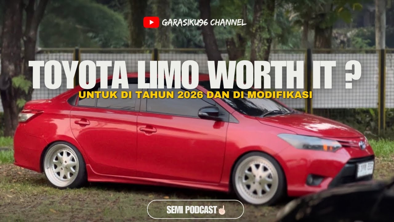 VIOS LIMO GEN 3 MODIFIKASI ALA VVIP STYLE