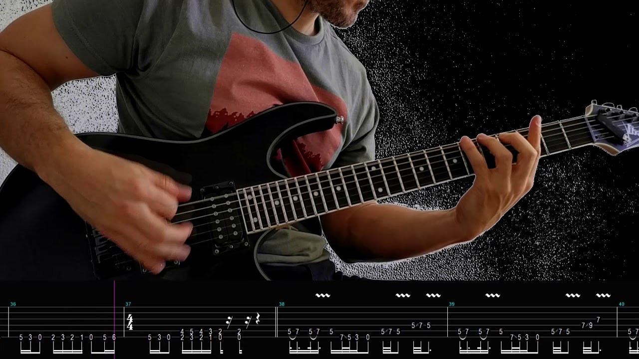 Pantera - I'm Broken (C# cover with tabs)