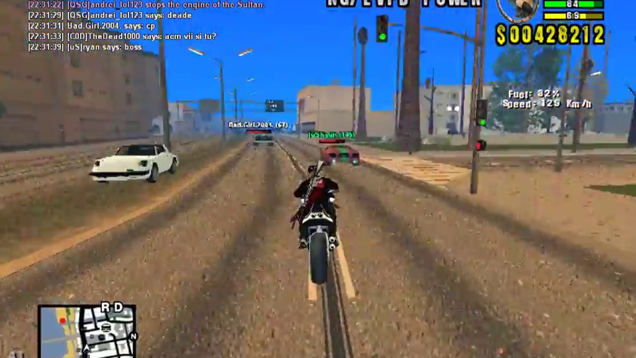 Ryan - Use Of NOS - RPG4 B-Zone - Roleplay SAMP