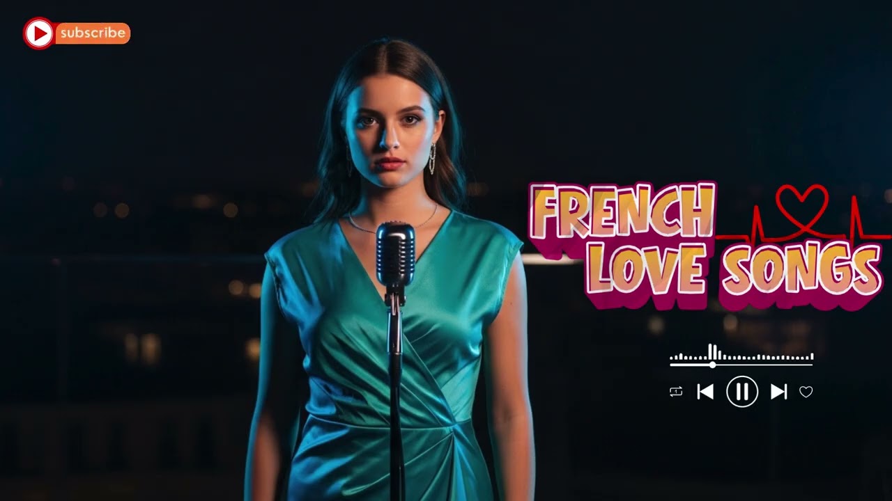 French Romantic Music 🌙 Soft Paris Love Songs for Peaceful Evenings
