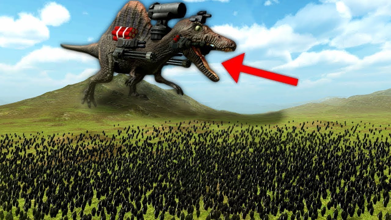 DEV DİNAZOR vs DEV ORDU | Beast Battle Simulator