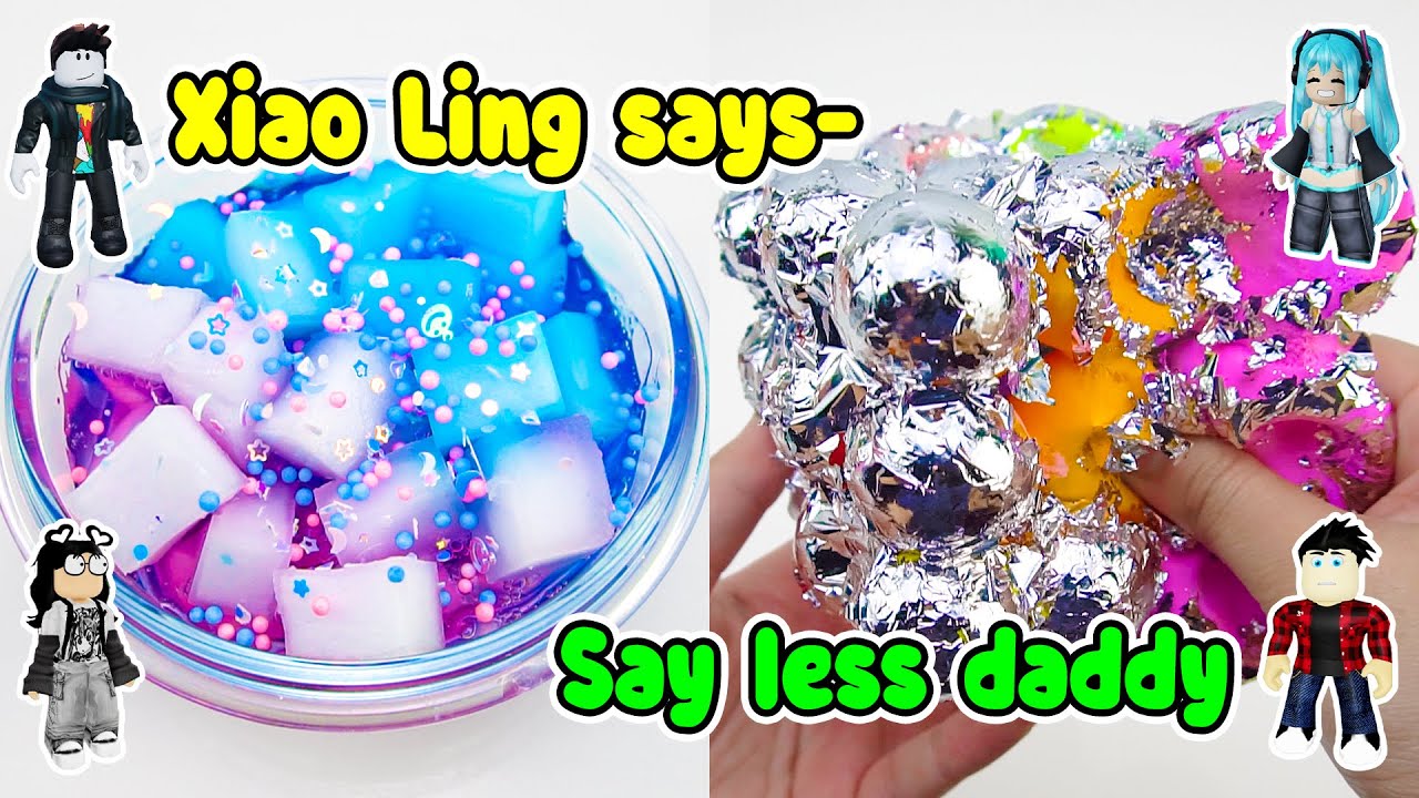 Skeleton Roasting Cringe Roblox Slime Stories | Xiao Ling is back with Gawk Gawk Stories