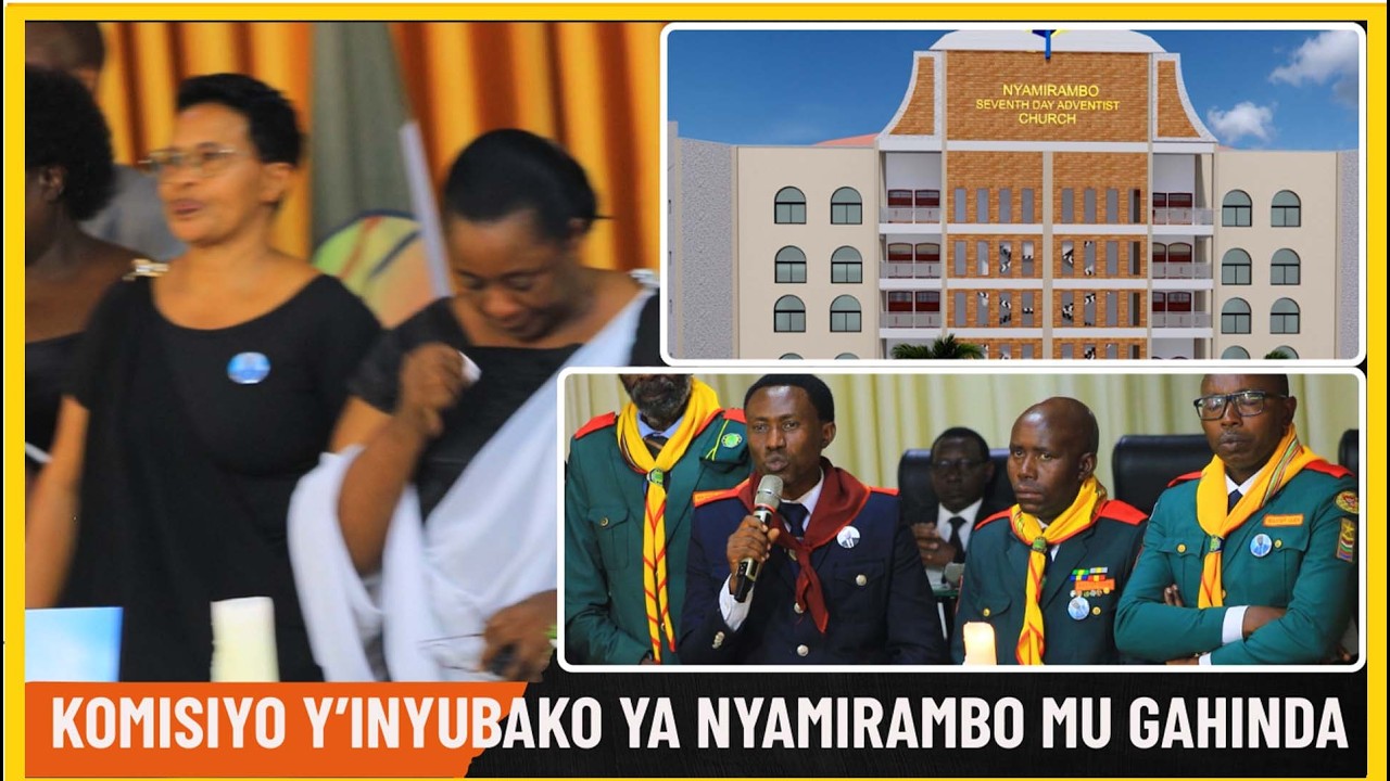Abubakisha urusengero rwa Nyamirambo bashenguwe n'urupfu rwa mugenziwabo MUGEMANA Charles