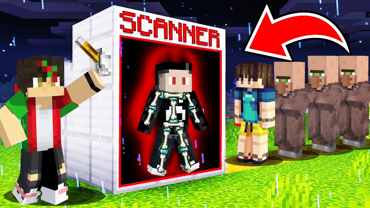 I Built A SCANNER To Find My Friends Secret in Minecraft
