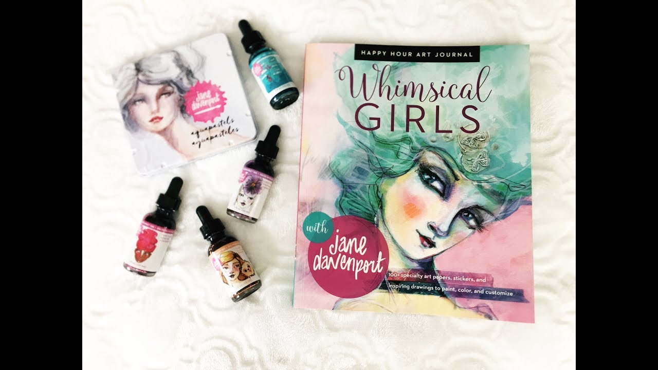 Jane Davenport Whimsical Girls Review and First Impressions