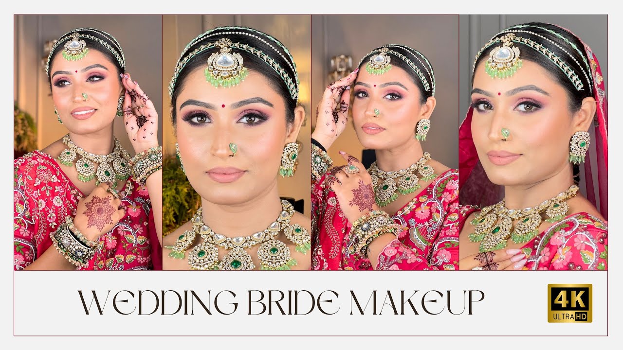 Wedding Bride Makeup by Nirali's