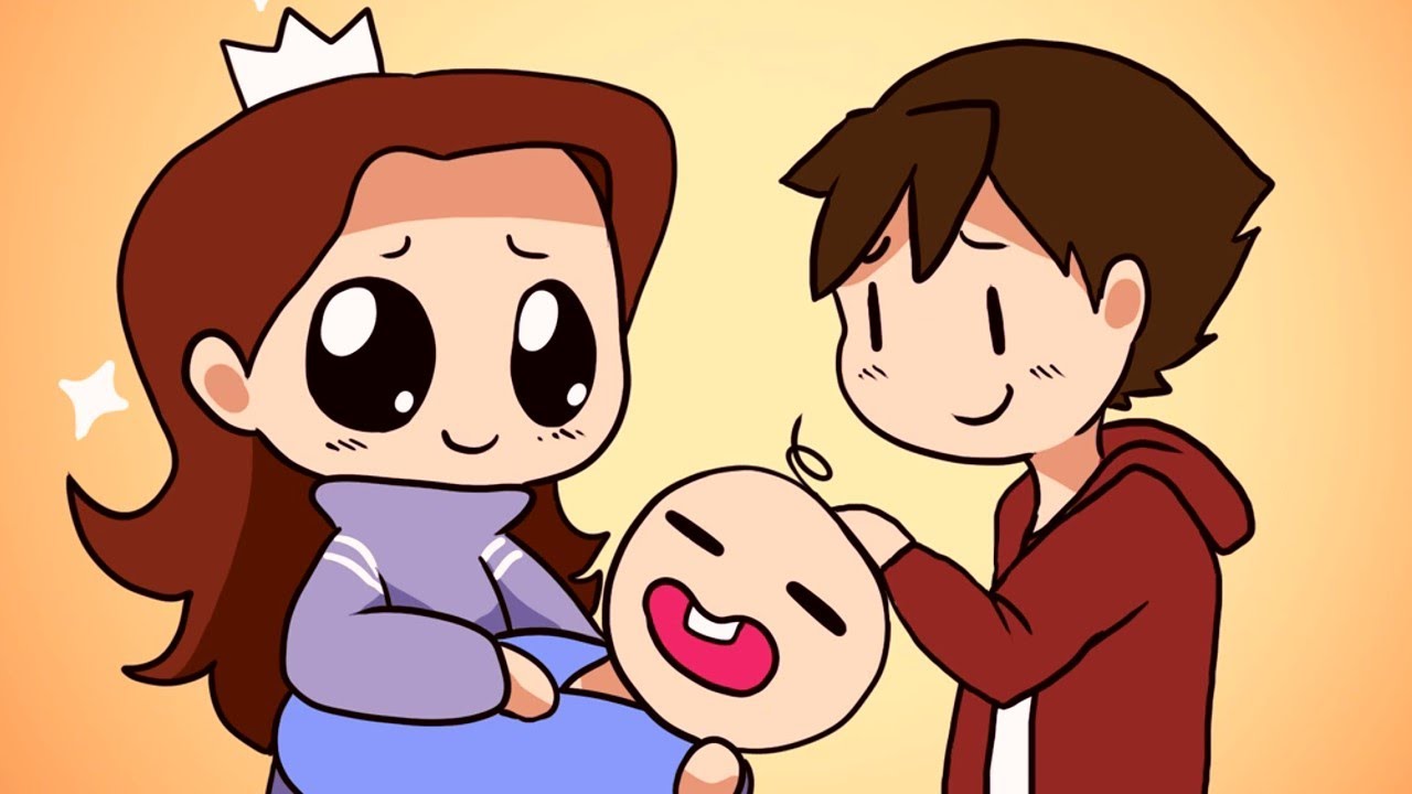 HAVING A BABY PRANK | HARMONY HOLLOW ANIMATED