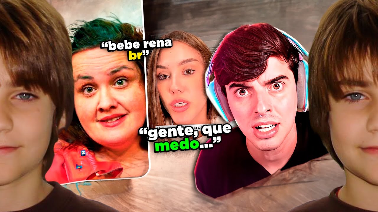 CASO BEBE RENA BRASILEIRA: INFLUENCER É PERSEGUIDA POR STALKER | mount reage