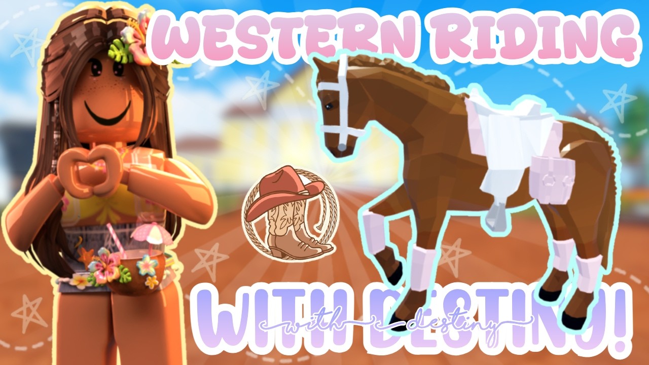 🤠 Пробую вестерн с судьбой 🐎 Roblox Horse Valley RP | Эпизод 83