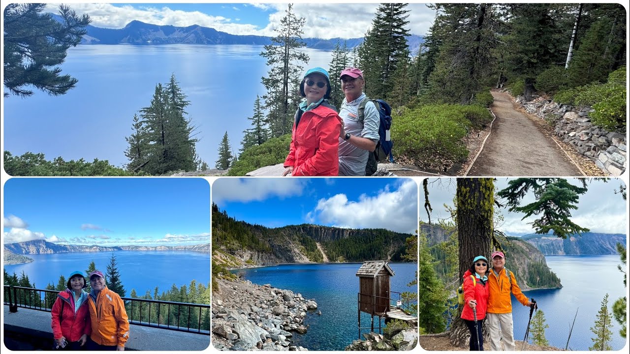 Crater Lake National Park, 9/12-13/2024