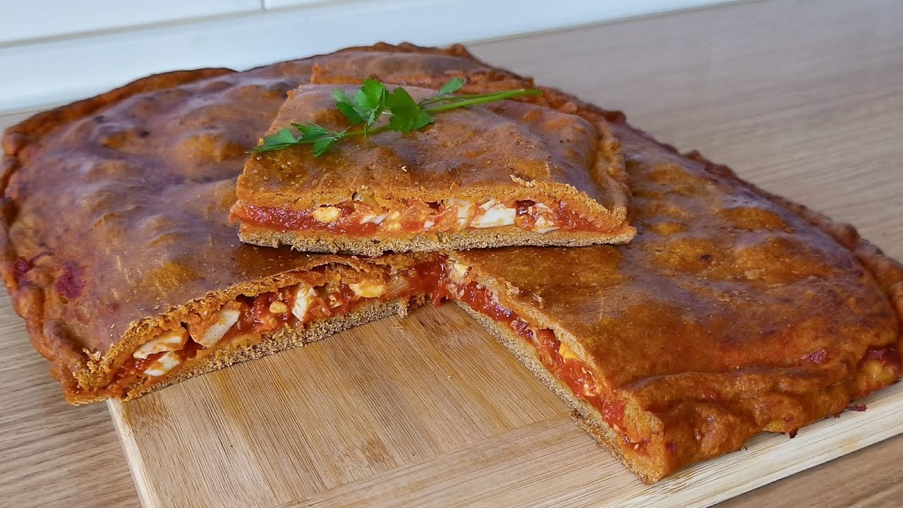 EMPANADA MURCIANA • De tomate, atún y huevo 😋