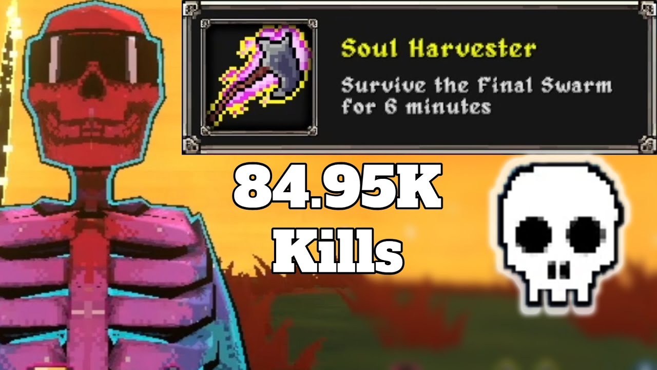 Megabonk - The Calcium Run That Got Me Soul Harvester