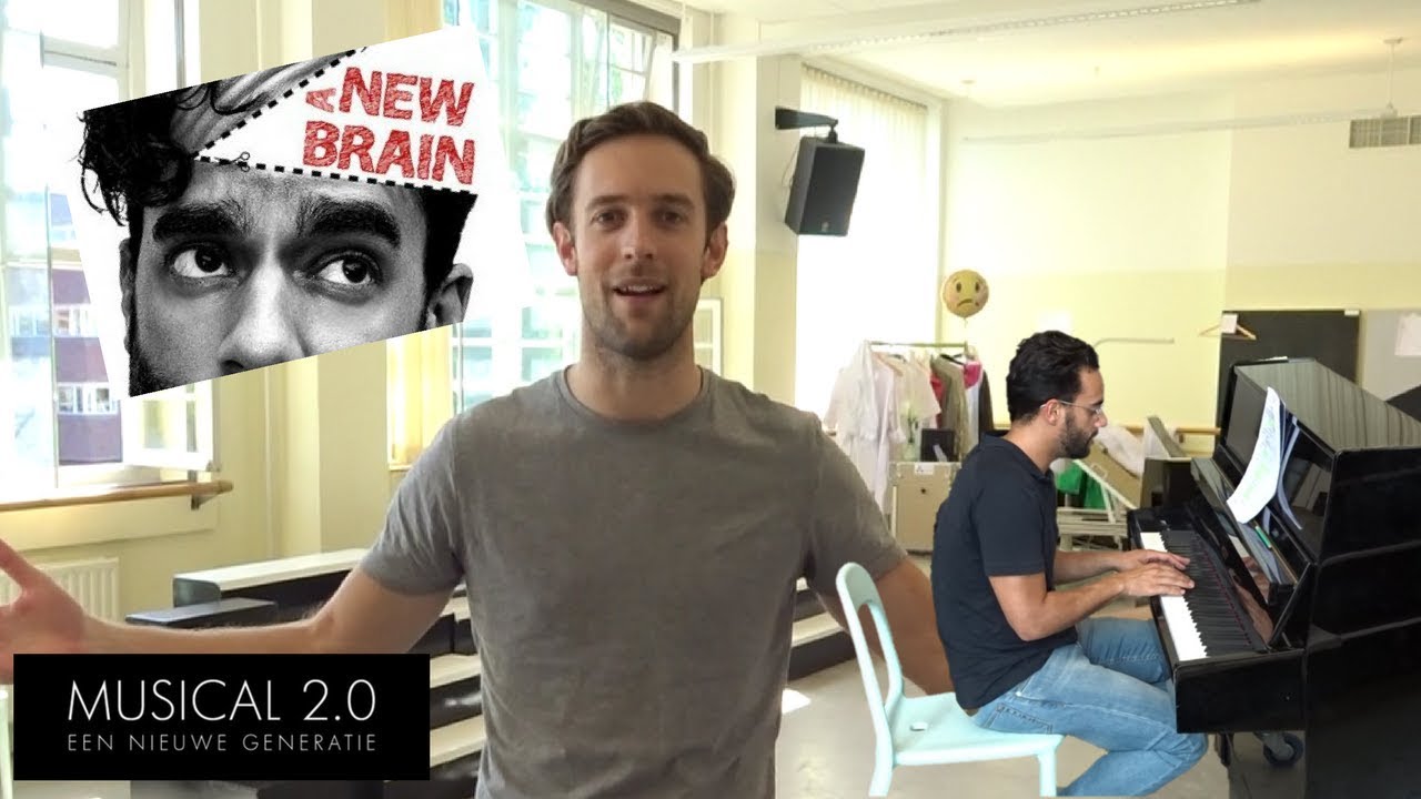 EXCLUSIEVE REPETITIEBEELDEN A NEW BRAIN | Musical 2.0