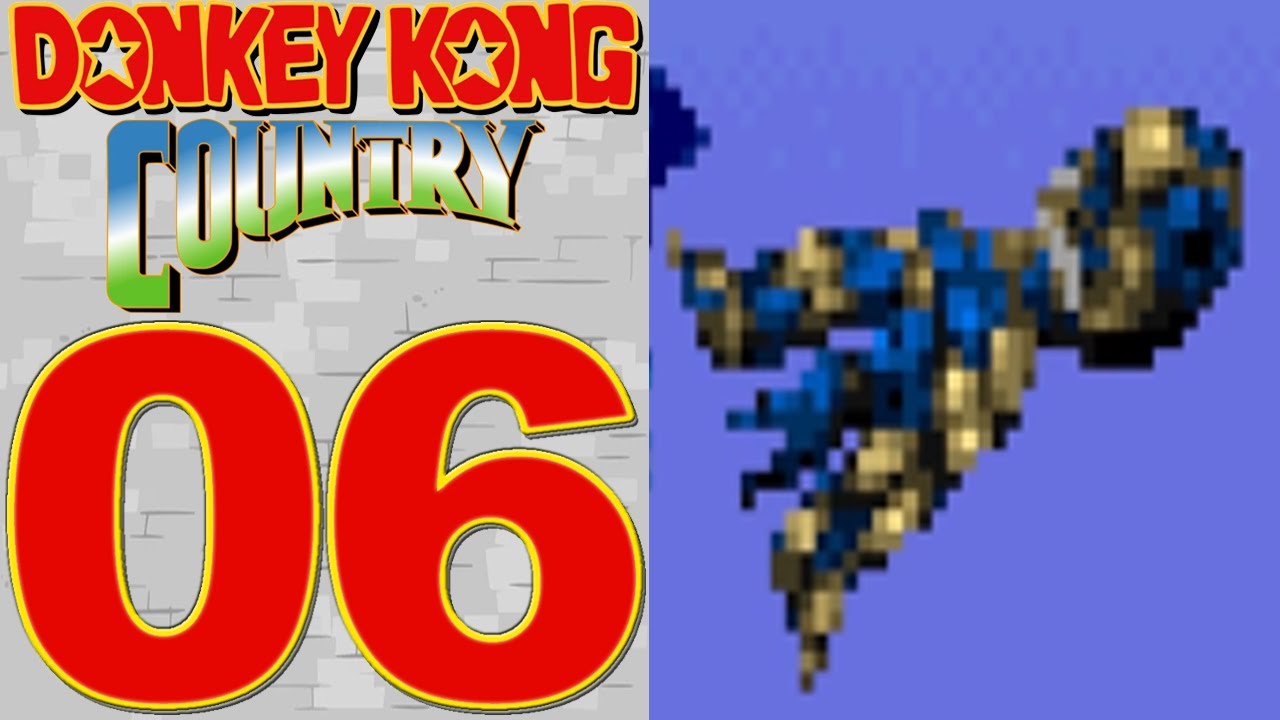 Donkey Kong Country GBA [Part 6] Croctopus Can't Catch Me!