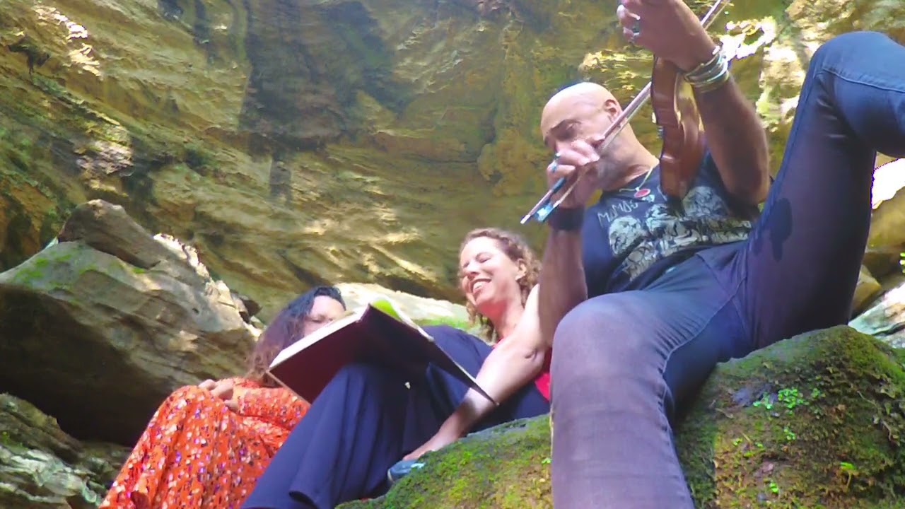 Mear: Berea, KY- Tim Eriksen, Allison Steel and Allison Langston