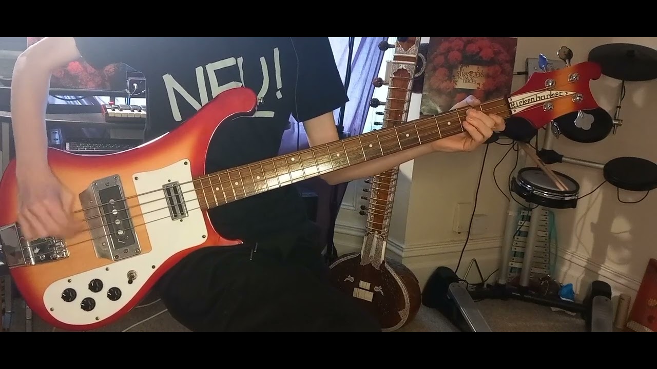 The Stranglers - I Feel Like A Wog (Bass Cover)