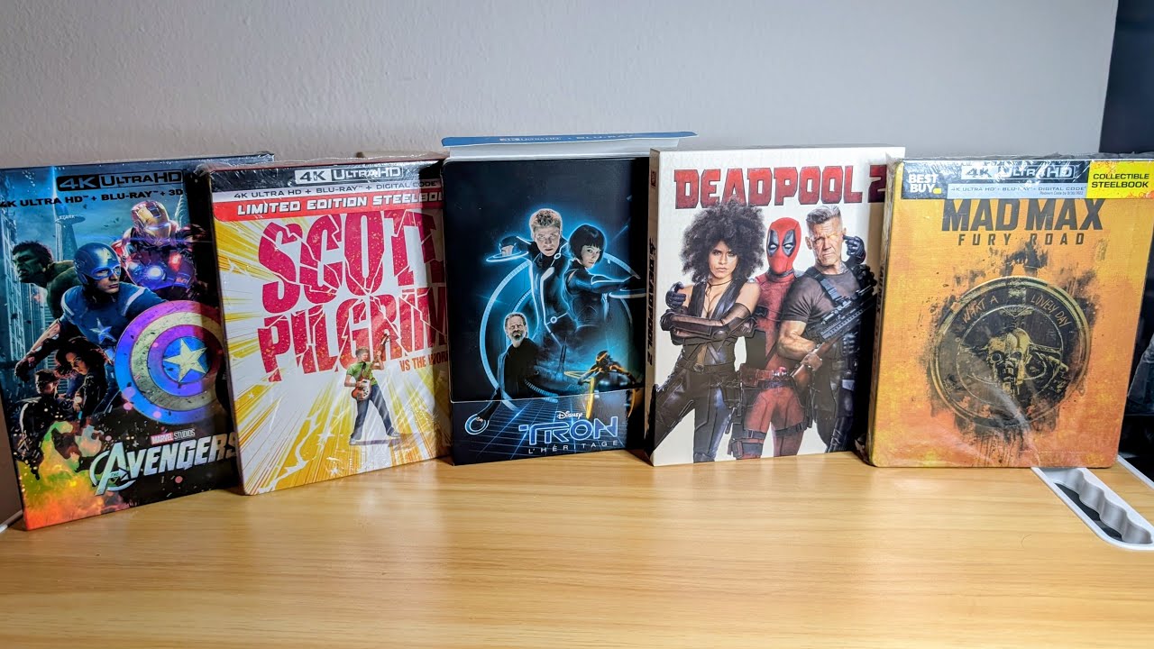 Top 10 Best 2K DI 4K Blu-rays #4k