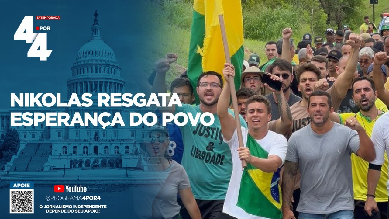 Acorda, Brasil: Caminhada de Nikolas reanima oposição no Brasil