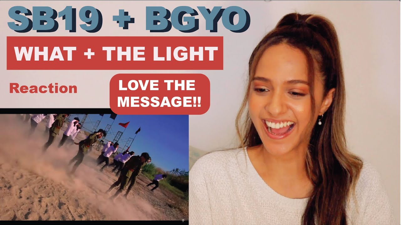 Checking out p-pop | SB19- WHAT + BGYO -THE LIGHT | REACTION!!