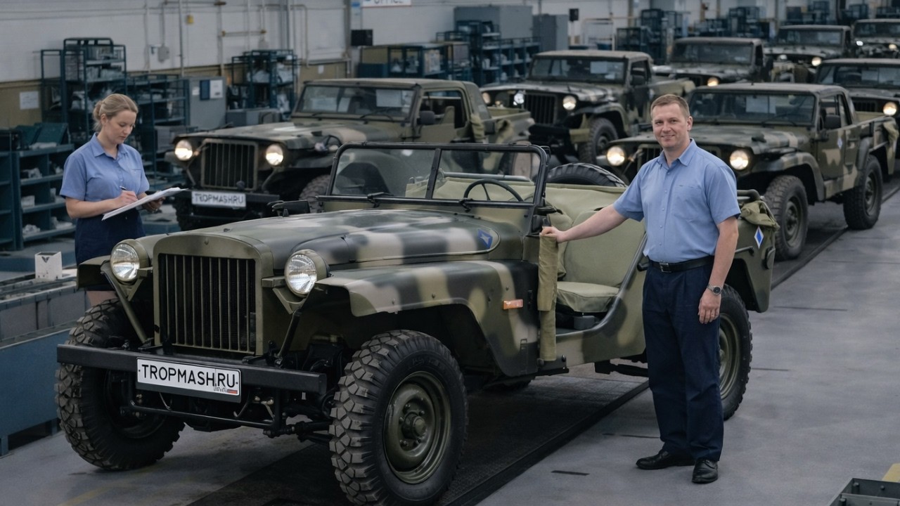 inside the GAZ-64 Factory: How the Soviet Union Built the World’s Most Rugged War Jeep