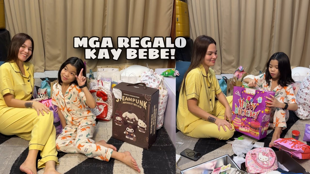NAGBUKAS KAMI NG MGA REGALO | MISS GINBILOG
