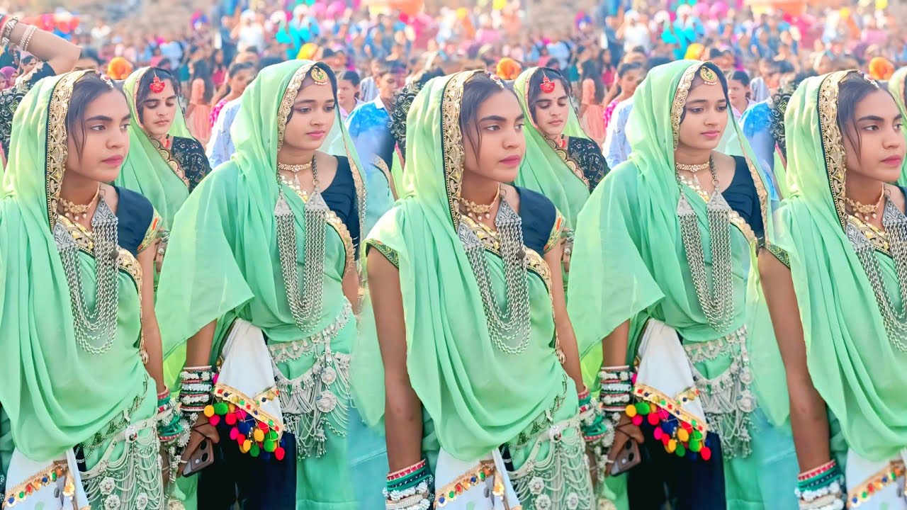 डही टेमरियां की फैमस शादी 2026 । Temriya ki shadi video 2026 । Adivasi new shadi video 