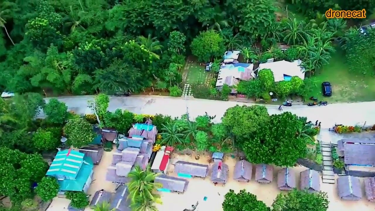 mamangal beach drone flight balite virac catanduanes