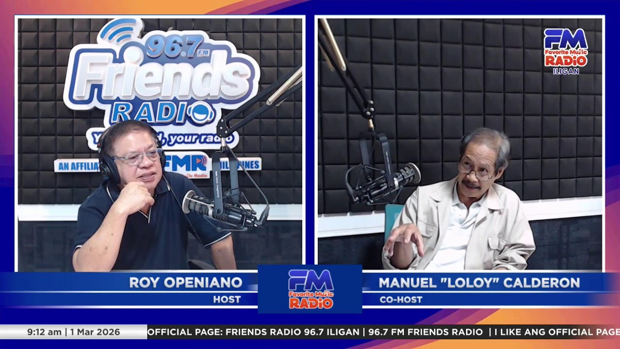 WATCH | ILIGAN KAGAHAPON KARON UG UGMA | 01 MARCH 2026