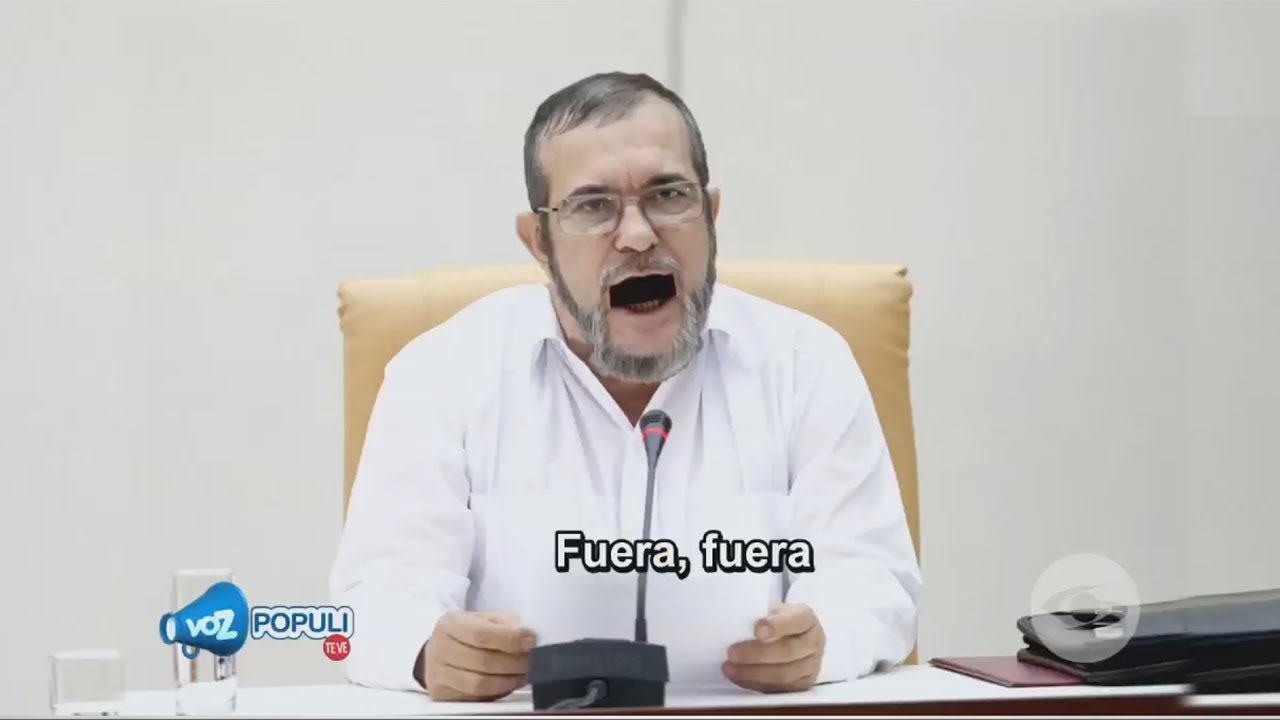 &iexcl;Ay! As&iacute; le han cantado la &lsquo;tabla&rsquo; a Timochenko en su campa&ntilde;a | Voz Populi Te Ve