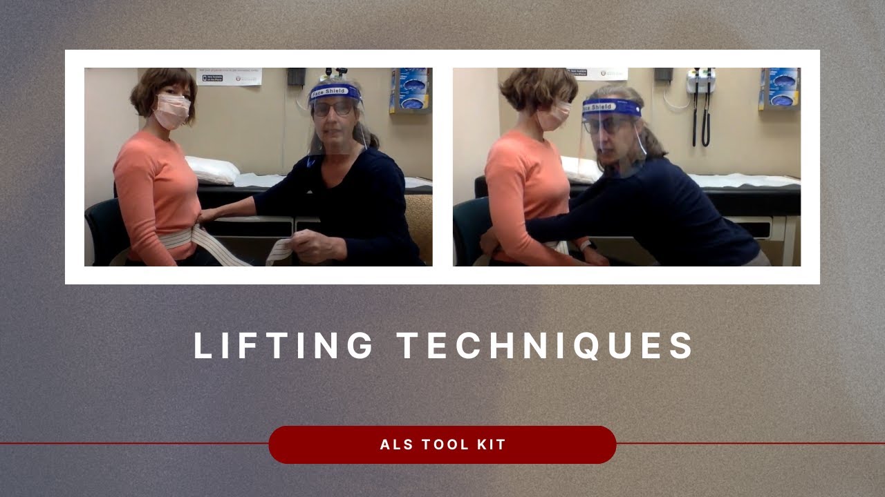 Lifting Techniques | ALS Tool Kit