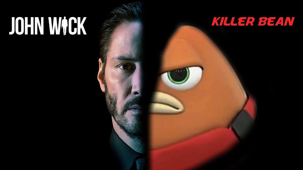 Wicked Bean (John Wick/Killer Bean Mashup)