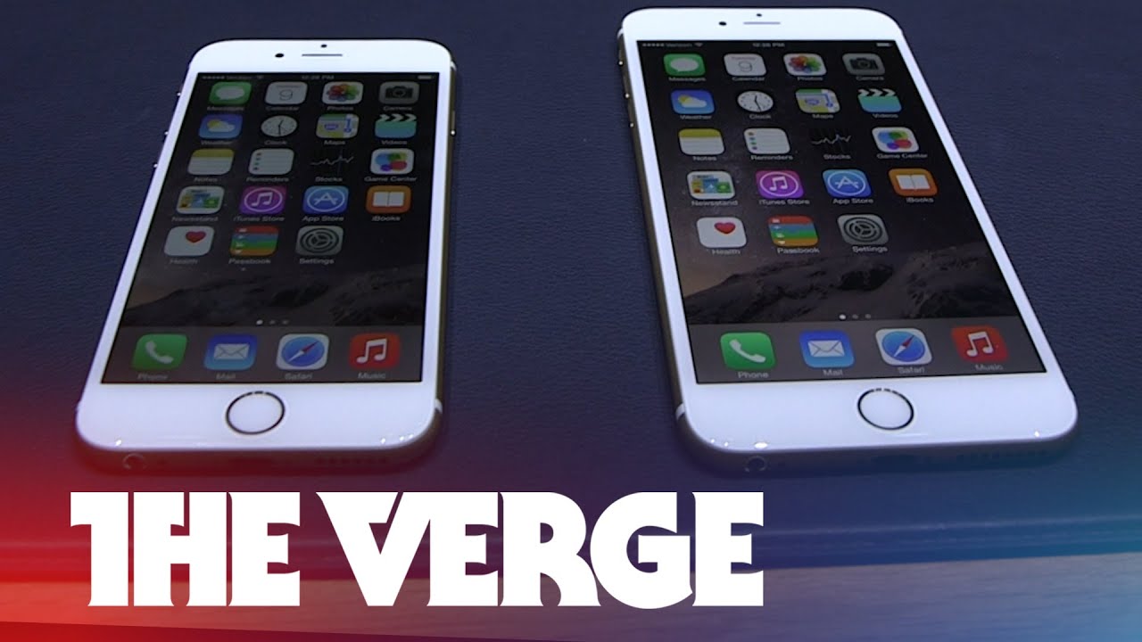 iPhone 6 and 6 Plus hands-on