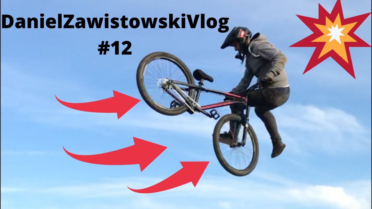 TRIPLE TAILWHIP I ROZWALONY AMOR😨😨😨 DANIELZAWISTOWSKIVLOG#12