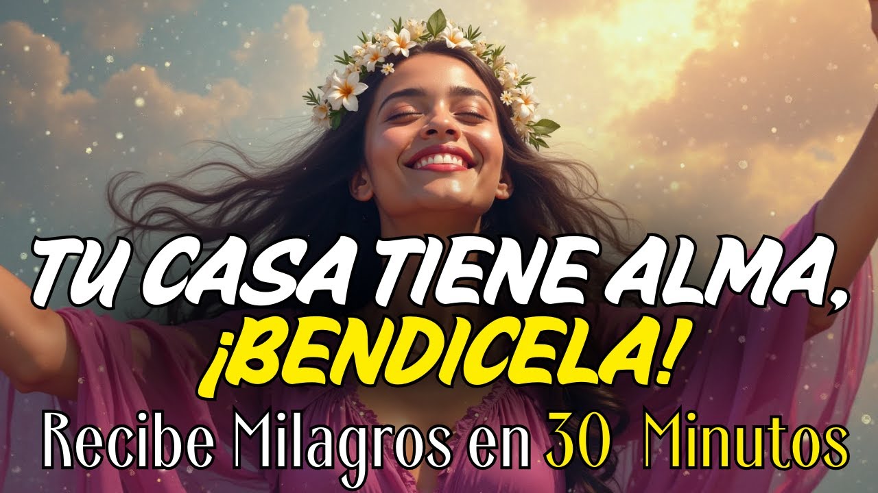 BENDIGO MI HOGAR ✨ PODEROSO Mantra de Protección Divina y Limpieza Energética de tu Casa