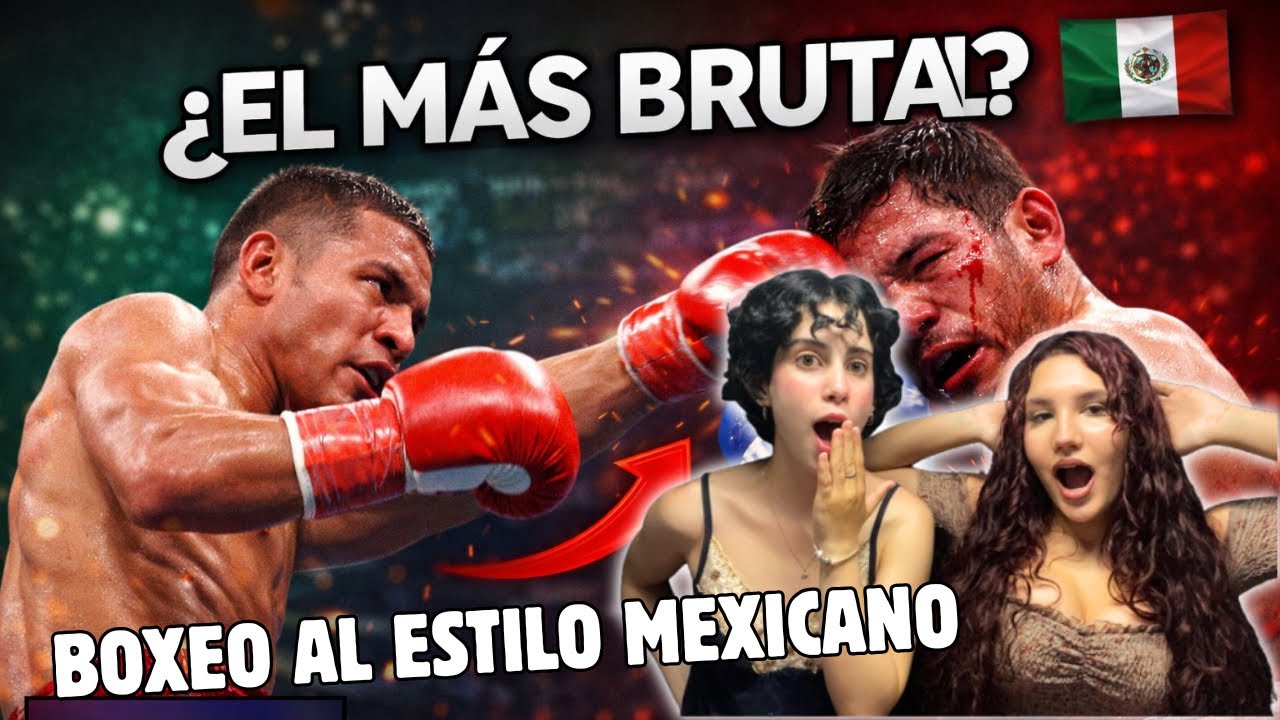 Cubanas reaccionan al BOXEO estilo MEXICANO 🇲🇽🥊: Clau y Ro